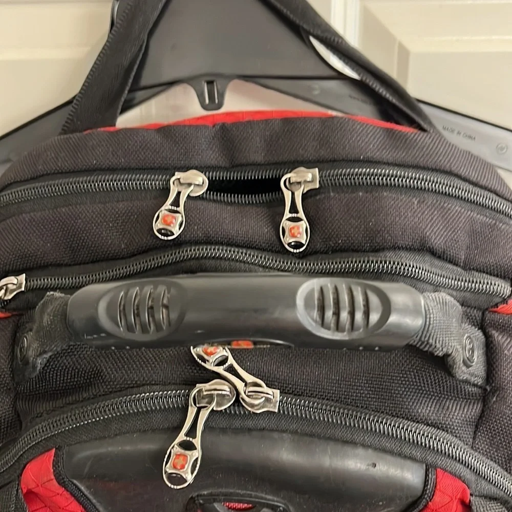 Swiss backpack overall